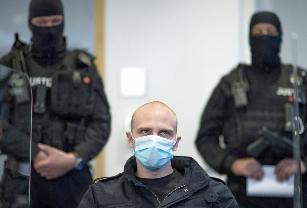 APTOPIX Germany Synagogue Attack